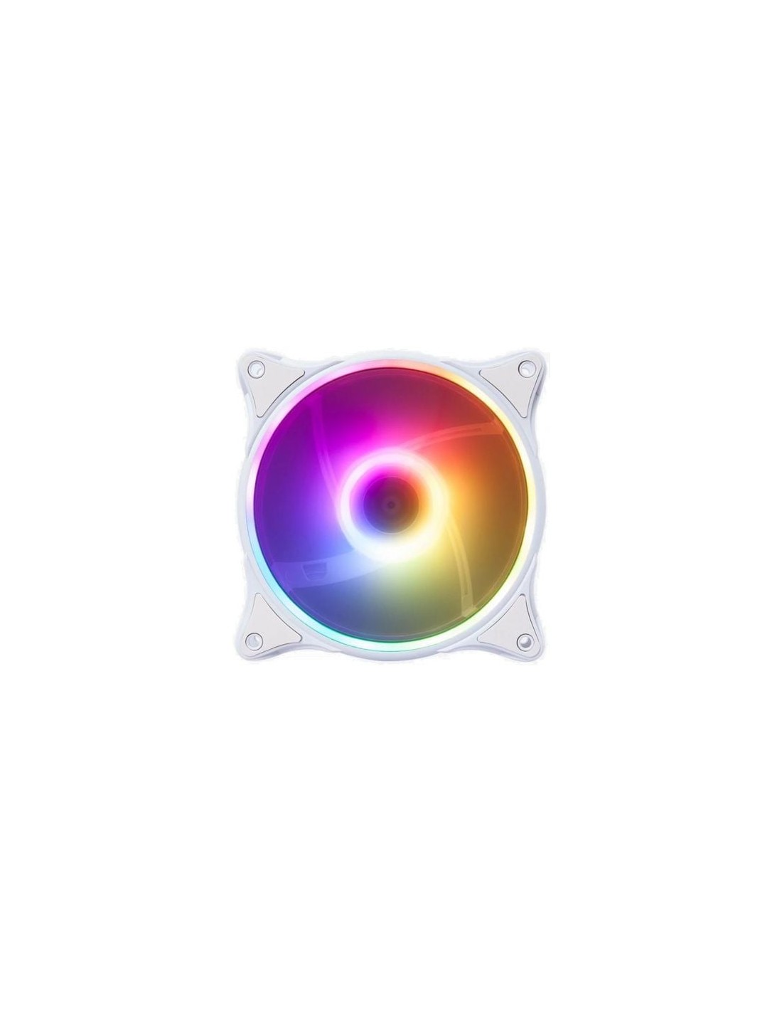 Ventilador Hiditec N18 ARGB 12cm Blanco | Logroño