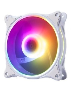 Ventilador Hiditec N18 ARGB 12cm Blanco | Logroño 2