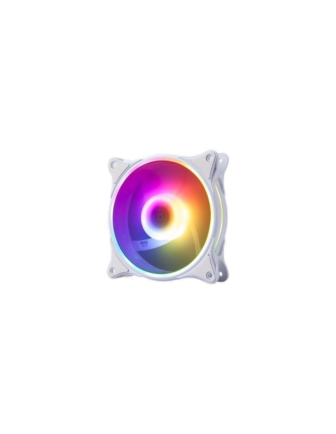 Ventilador Hiditec N18 ARGB 12cm Blanco | Logroño
