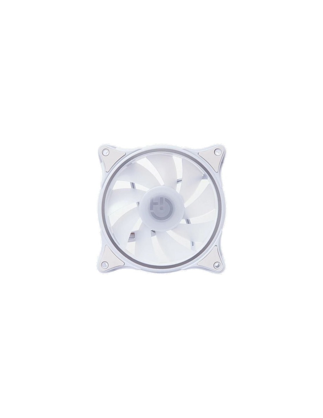 Ventilador Hiditec N18 ARGB 12cm Blanco | Logroño