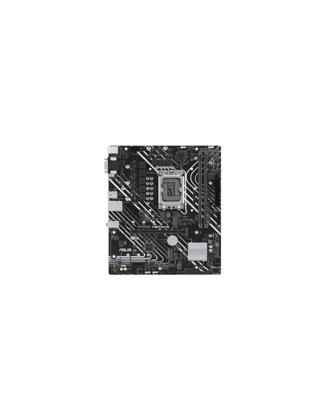 Placa Base Asus Prime H610M-E-CSM Socket 1700 DDR5 PCIe 4.0 Micro ATX