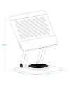 Soporte para Tablet TooQ PH-NARVI-G, Gris | El Ocio Virtual