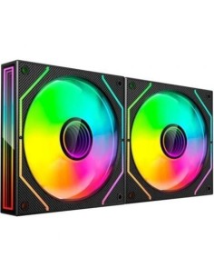 Pack 2 Ventiladores Mars Gaming MF-3DPROX2 12cm ARGB | Logroño