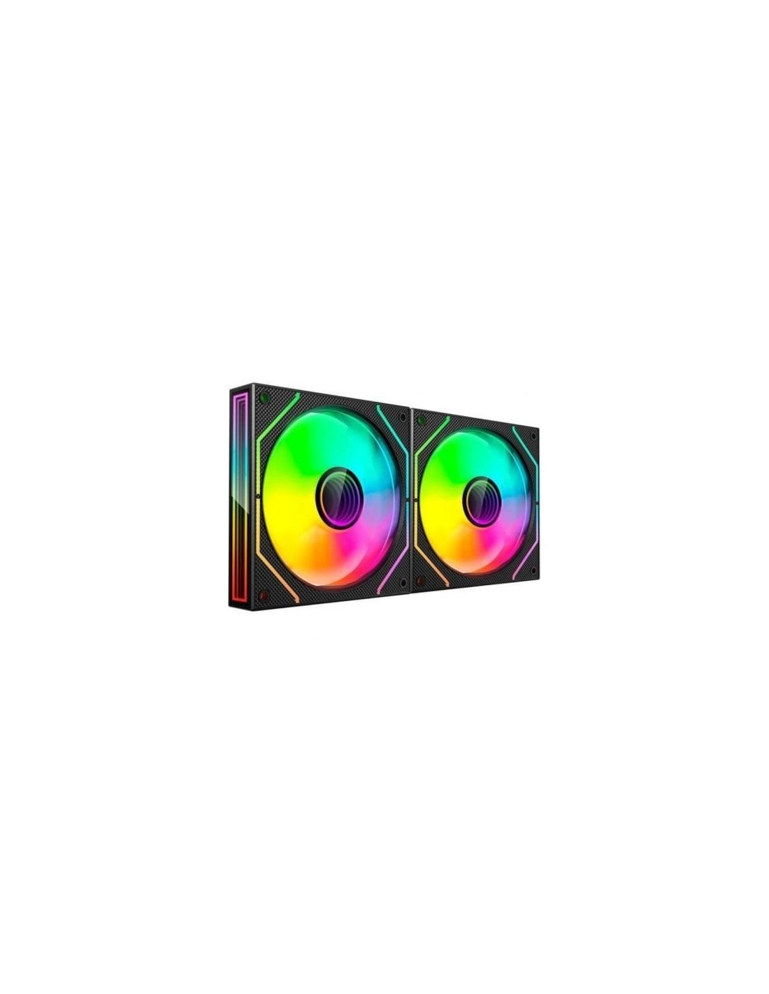 Pack 2 Ventiladores Mars Gaming MF-3DPROX2 12cm ARGB | Logroño