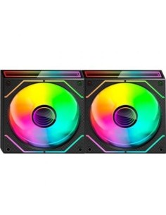Pack 2 Ventiladores Mars Gaming MF-3DPROX2 12cm ARGB | Logroño 2