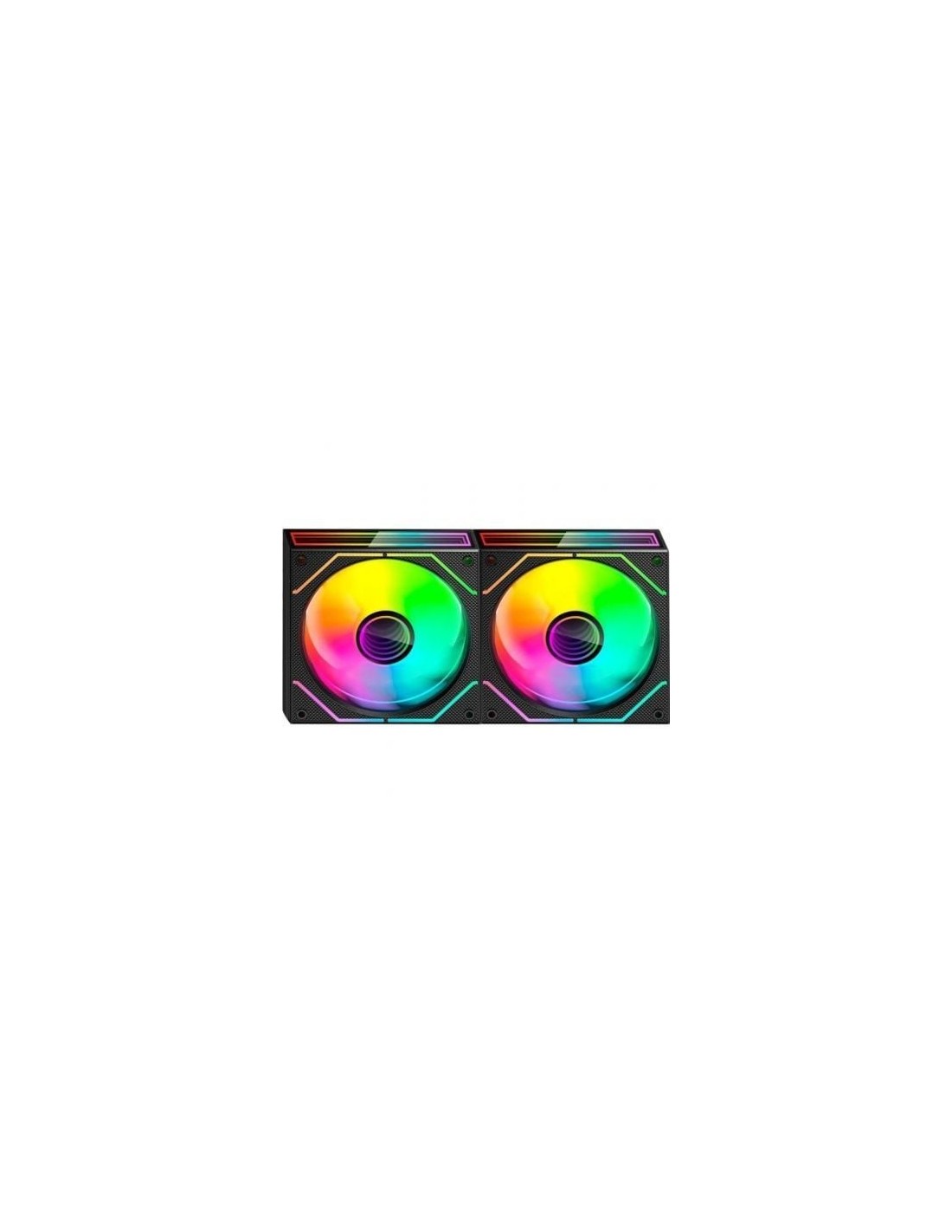 Pack 2 Ventiladores Mars Gaming MF-3DPROX2 12cm ARGB | Logroño
