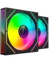 Pack 2 Ventiladores Mars Gaming MF-3DPROX2 12cm ARGB | Logroño