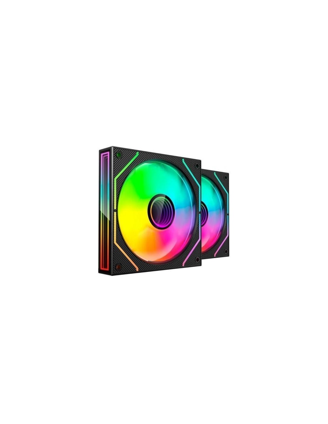 Pack 2 Ventiladores Mars Gaming MF-3DPROX2 12cm ARGB | Logroño