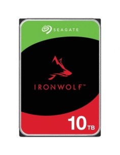 Disco Duro Seagate IronWolf NAS ST10000VN000 10TB 3.5" SATA III 256MB