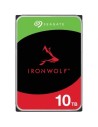 Disco Duro Seagate IronWolf NAS ST10000VN000 10TB 3.5" SATA III 256MB