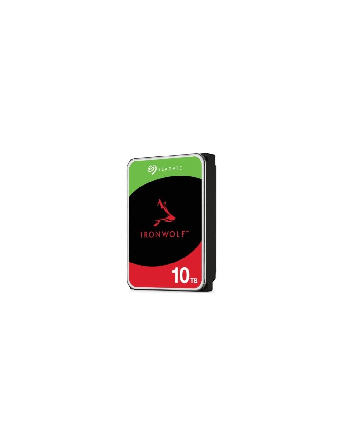 Disco Duro Seagate IronWolf NAS ST10000VN000 10TB 3.5" SATA III 256MB