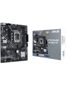 Placa Base Asus Prime H610M-E D4-CSM Socket 1700 DDR4 PCIe 4.0 Micro A