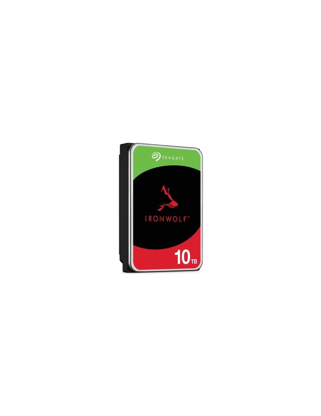 Disco Duro Seagate IronWolf NAS ST10000VN000 10TB 3.5" SATA III 256MB