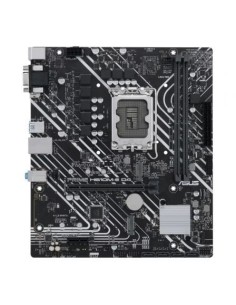 Placa Base Asus Prime H610M-E D4-CSM Socket 1700 DDR4 PCIe 4.0 Micro A 2