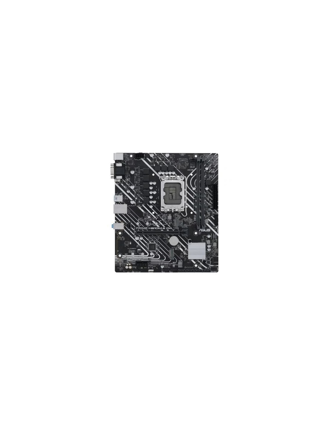 Placa Base Asus Prime H610M-E D4-CSM Socket 1700 DDR4 PCIe 4.0 Micro A