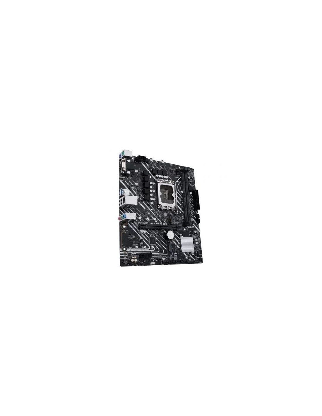 Placa Base Asus Prime H610M-E D4-CSM Socket 1700 DDR4 PCIe 4.0 Micro A