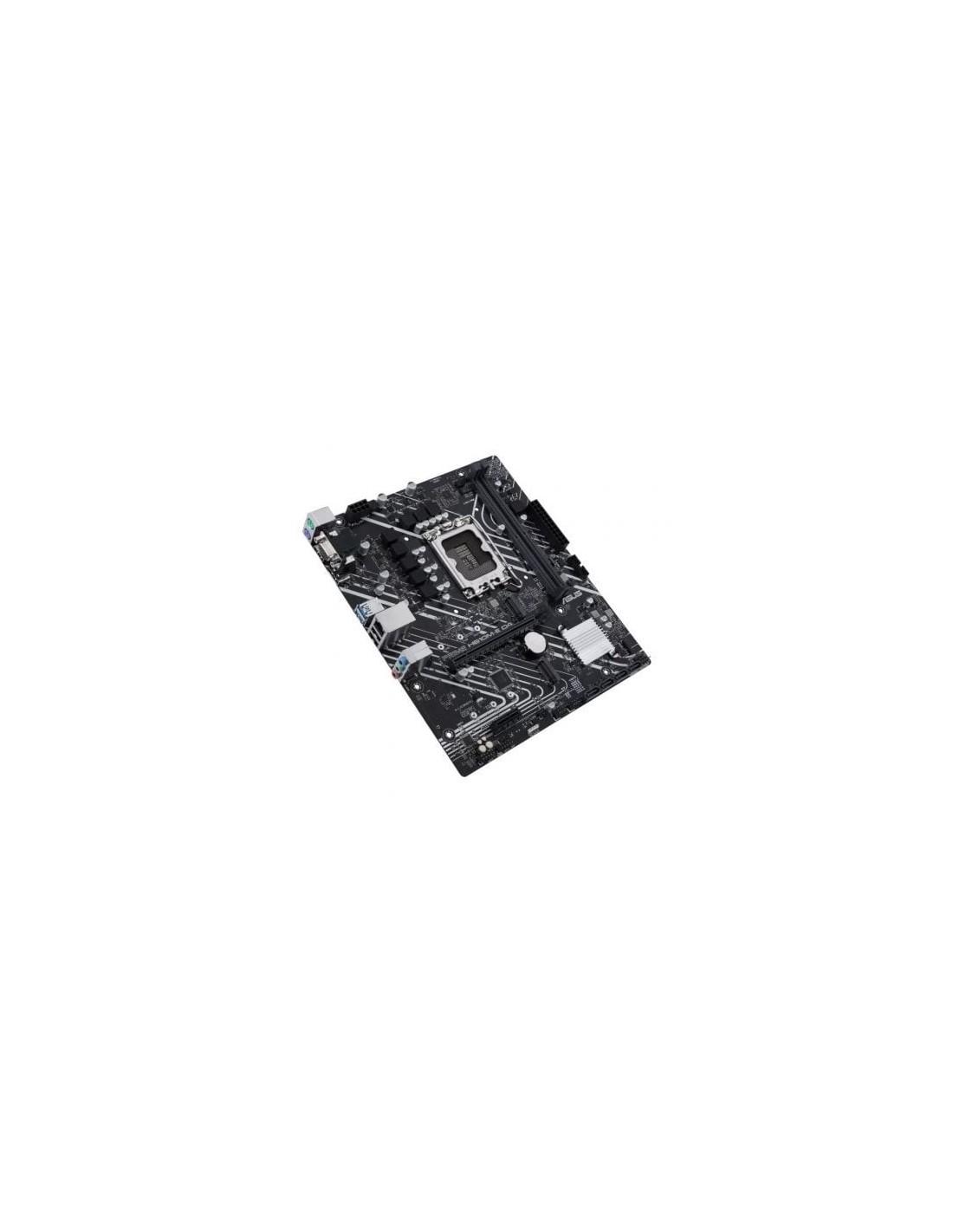 Placa Base Asus Prime H610M-E D4-CSM Socket 1700 DDR4 PCIe 4.0 Micro A