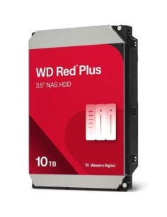 Disco Duro Western Digital WD Red Plus NAS 10TB 3.5" SATA III 512MB