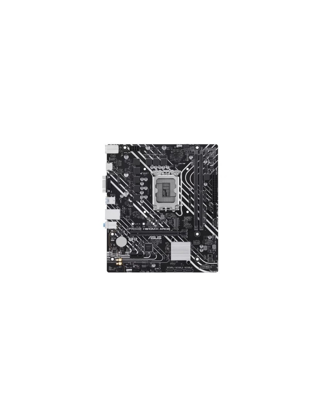 Placa Base Asus Prime H610M-K ARGB Socket 1700 DDR5 PCIe 4.0 Micro ATX