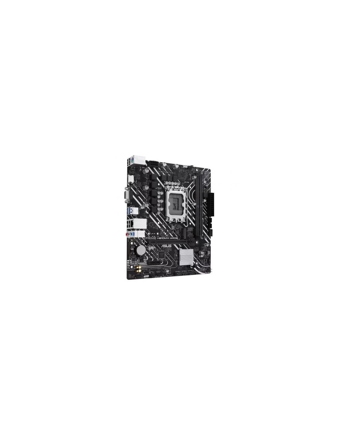 Placa Base Asus Prime H610M-K ARGB Socket 1700 DDR5 PCIe 4.0 Micro ATX