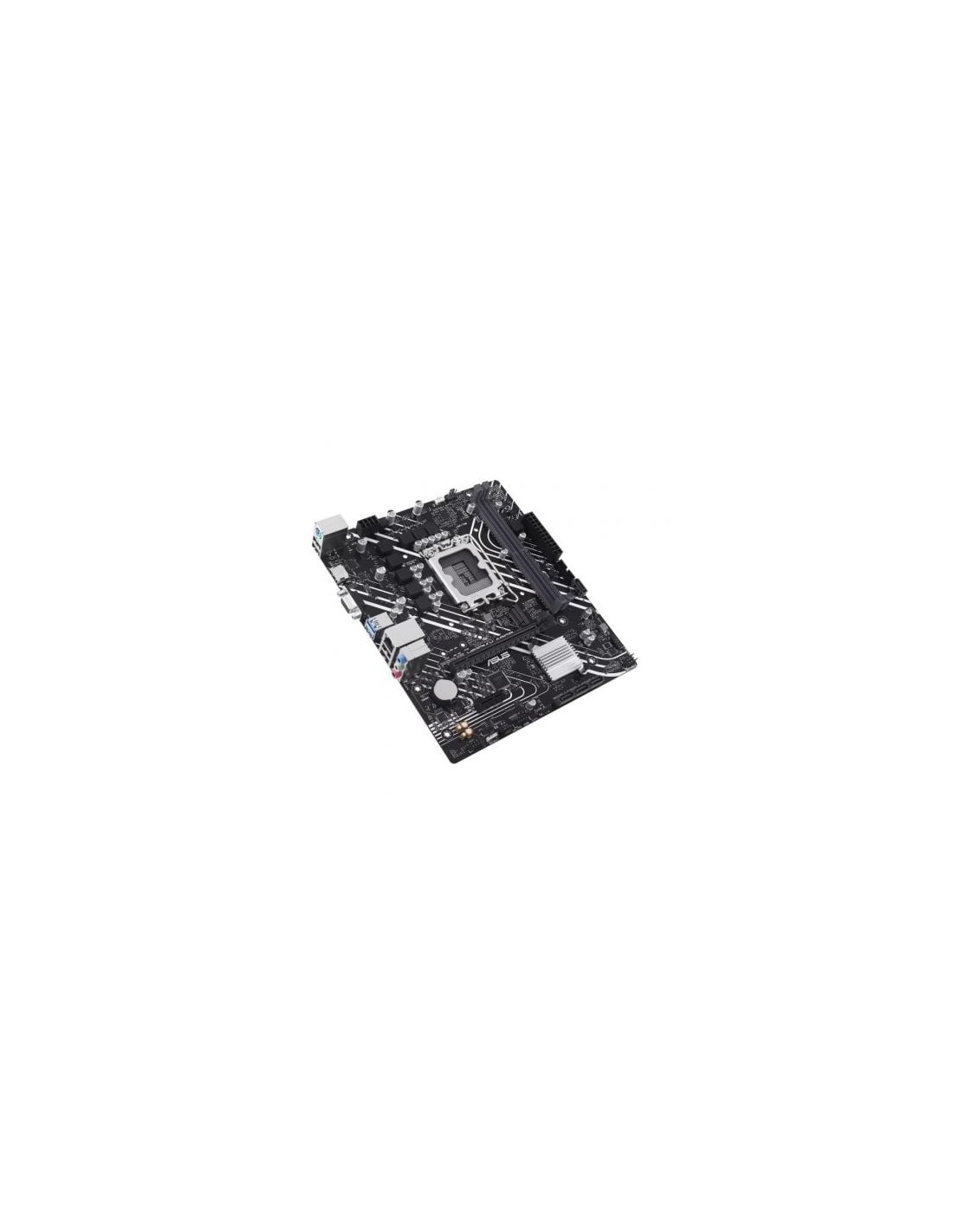 Placa Base Asus Prime H610M-K ARGB Socket 1700 DDR5 PCIe 4.0 Micro ATX