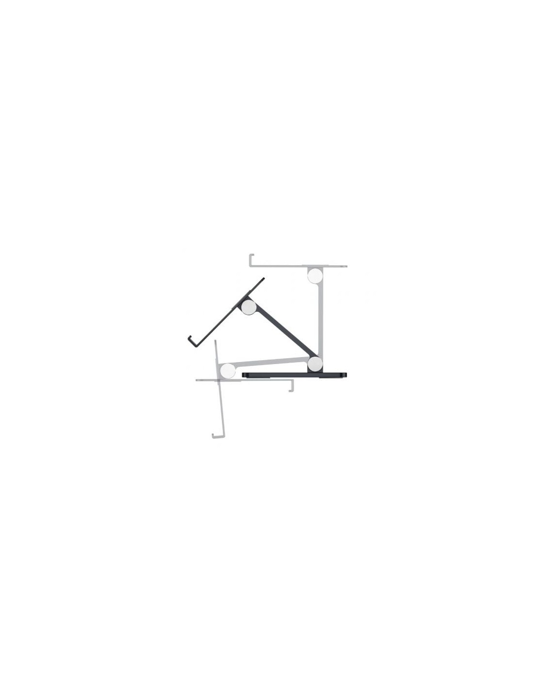 Soporte para Smartphone/Tablet Aisens MS2PXXL-183, Gris