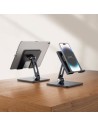 Soporte para Smartphone/Tablet Aisens MS2PXXL-183, Gris