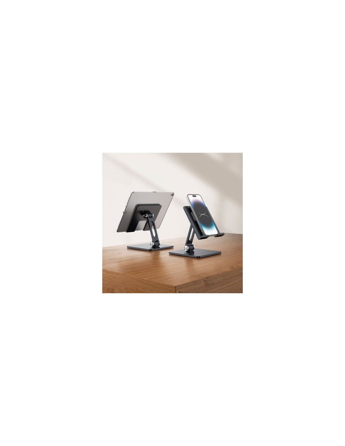 Soporte para Smartphone/Tablet Aisens MS2PXXL-183, Gris