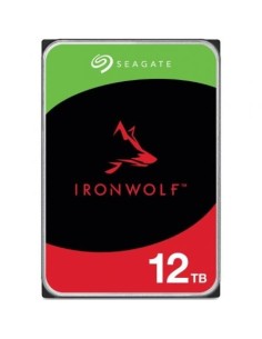 Disco Duro Seagate IronWolf NAS ST12000VN0008 12TB 3.5" SATA III 256MB