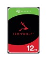 Disco Duro Seagate IronWolf NAS ST12000VN0008 12TB 3.5" SATA III 256MB