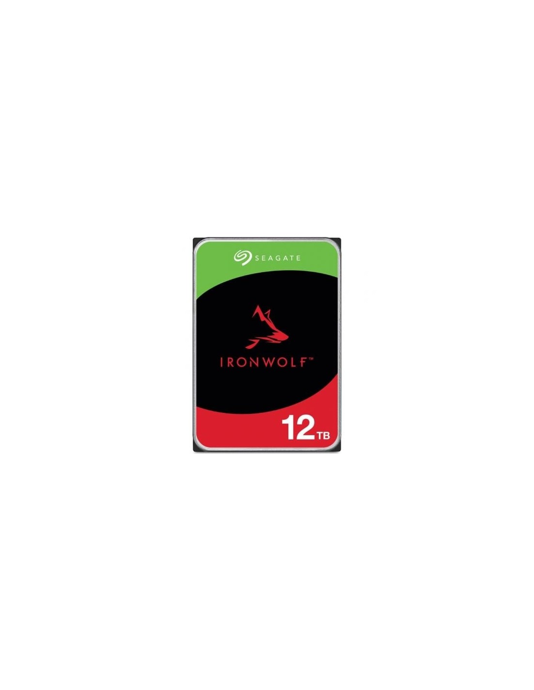 Disco Duro Seagate IronWolf NAS ST12000VN0008 12TB 3.5" SATA III 256MB