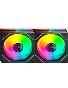 Pack 2 Ventiladores Mars Gaming MF-3DPROX2R 12cm ARGB | Logroño