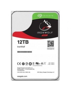 Disco Duro Seagate IronWolf NAS ST12000VN0008 12TB 3.5" SATA III 256MB 2