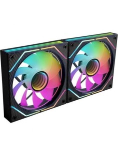 Pack 2 Ventiladores Mars Gaming MF-3DPROX2R 12cm ARGB | Logroño 2