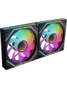 Pack 2 Ventiladores Mars Gaming MF-3DPROX2R 12cm ARGB | Logroño