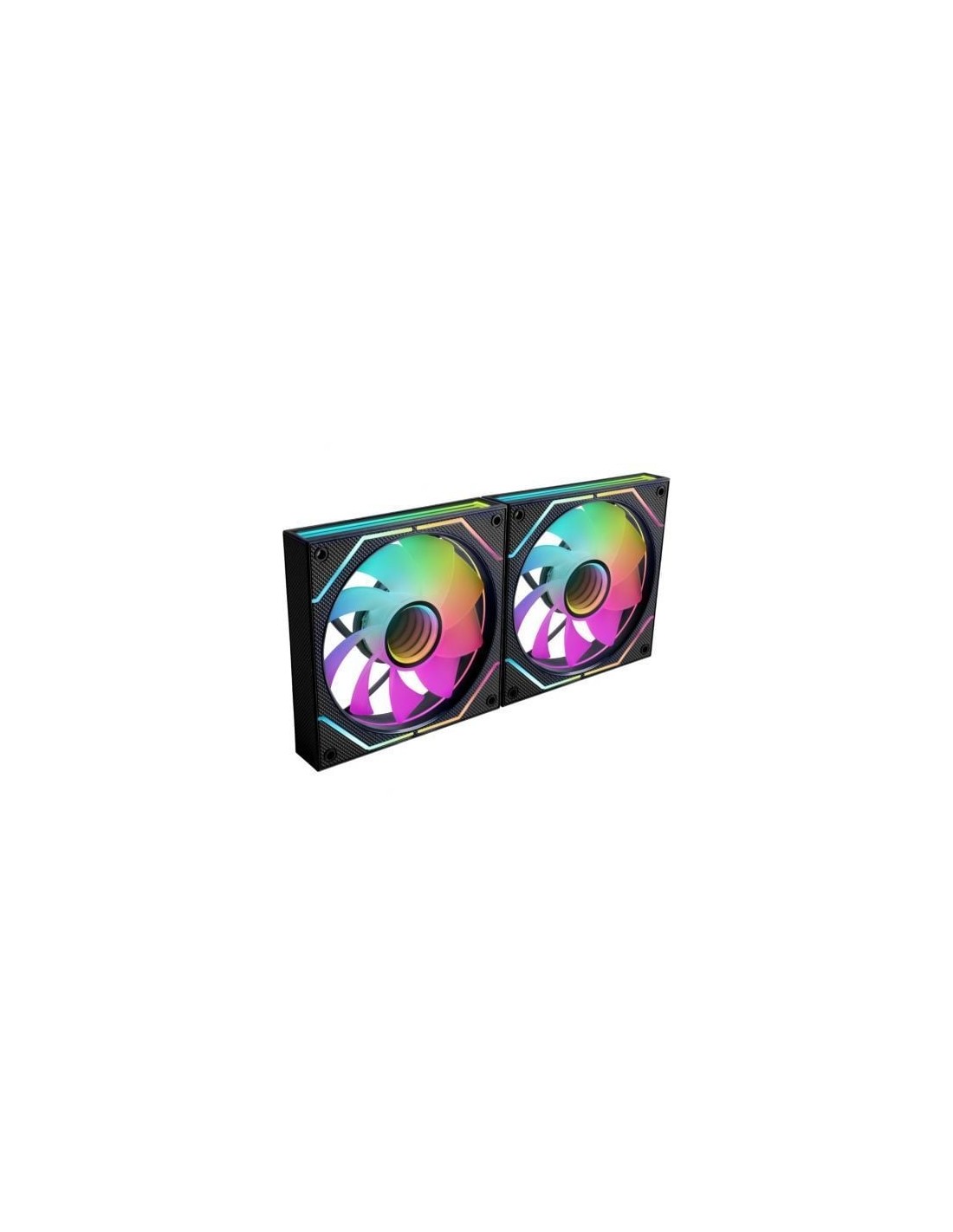 Pack 2 Ventiladores Mars Gaming MF-3DPROX2R 12cm ARGB | Logroño