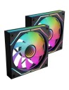 Pack 2 Ventiladores Mars Gaming MF-3DPROX2R 12cm ARGB | Logroño