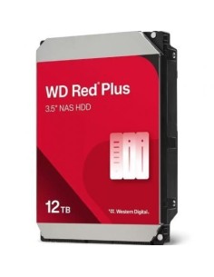 Disco Duro Western Digital WD Red Plus NAS 12TB 3.5" SATA III 512MB