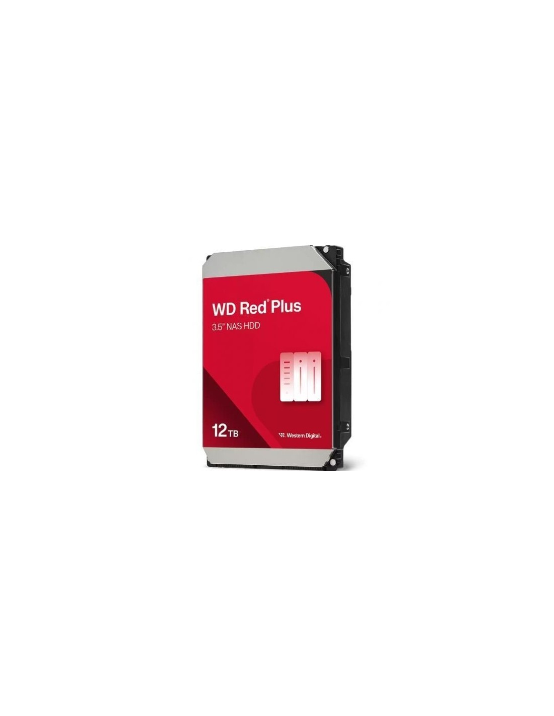 Disco Duro Western Digital WD Red Plus NAS 12TB 3.5" SATA III 512MB
