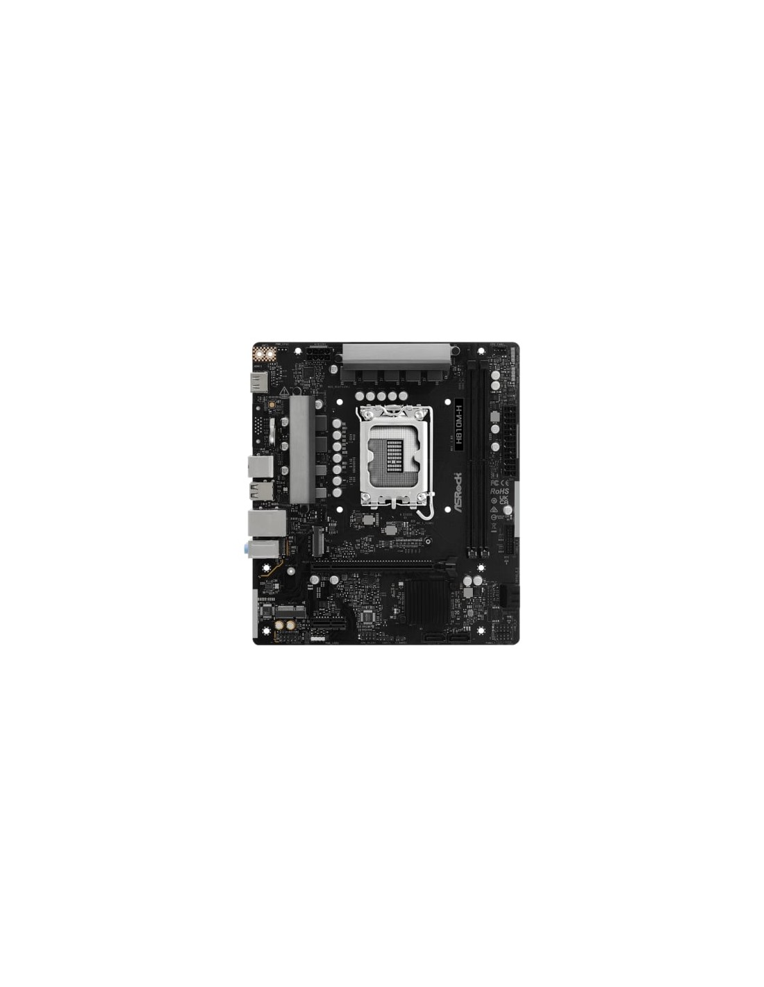 Placa Base Asrock H810M-H Socket 1851 DDR5 PCIe 4.0 Micro ATX