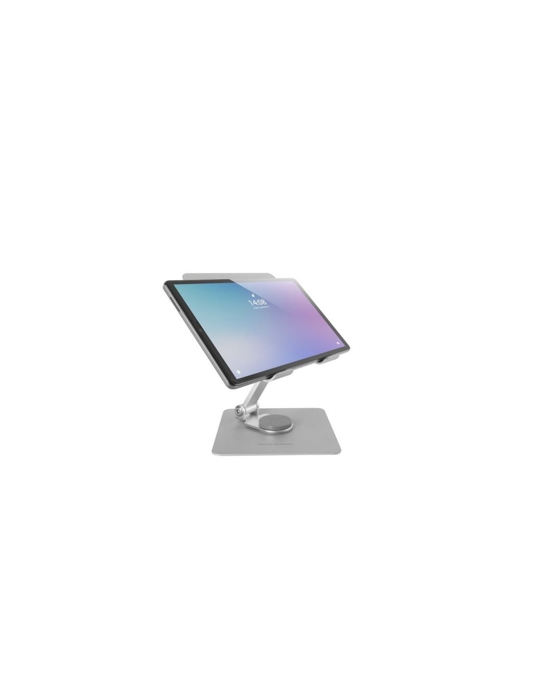 Soporte para Tablets/Convertibles Mars Gaming MA-RST, hasta 13", Gris 