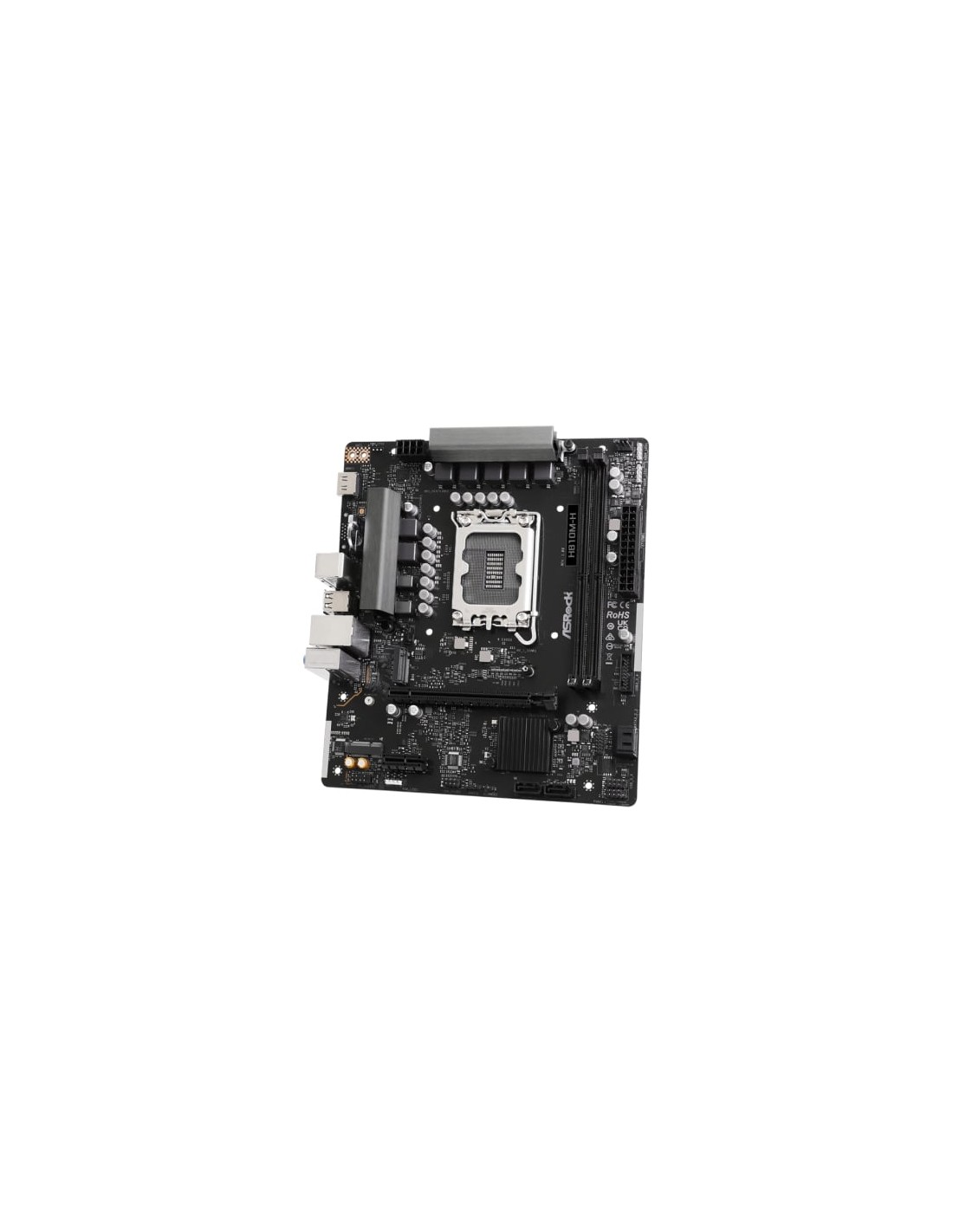 Placa Base Asrock H810M-H Socket 1851 DDR5 PCIe 4.0 Micro ATX