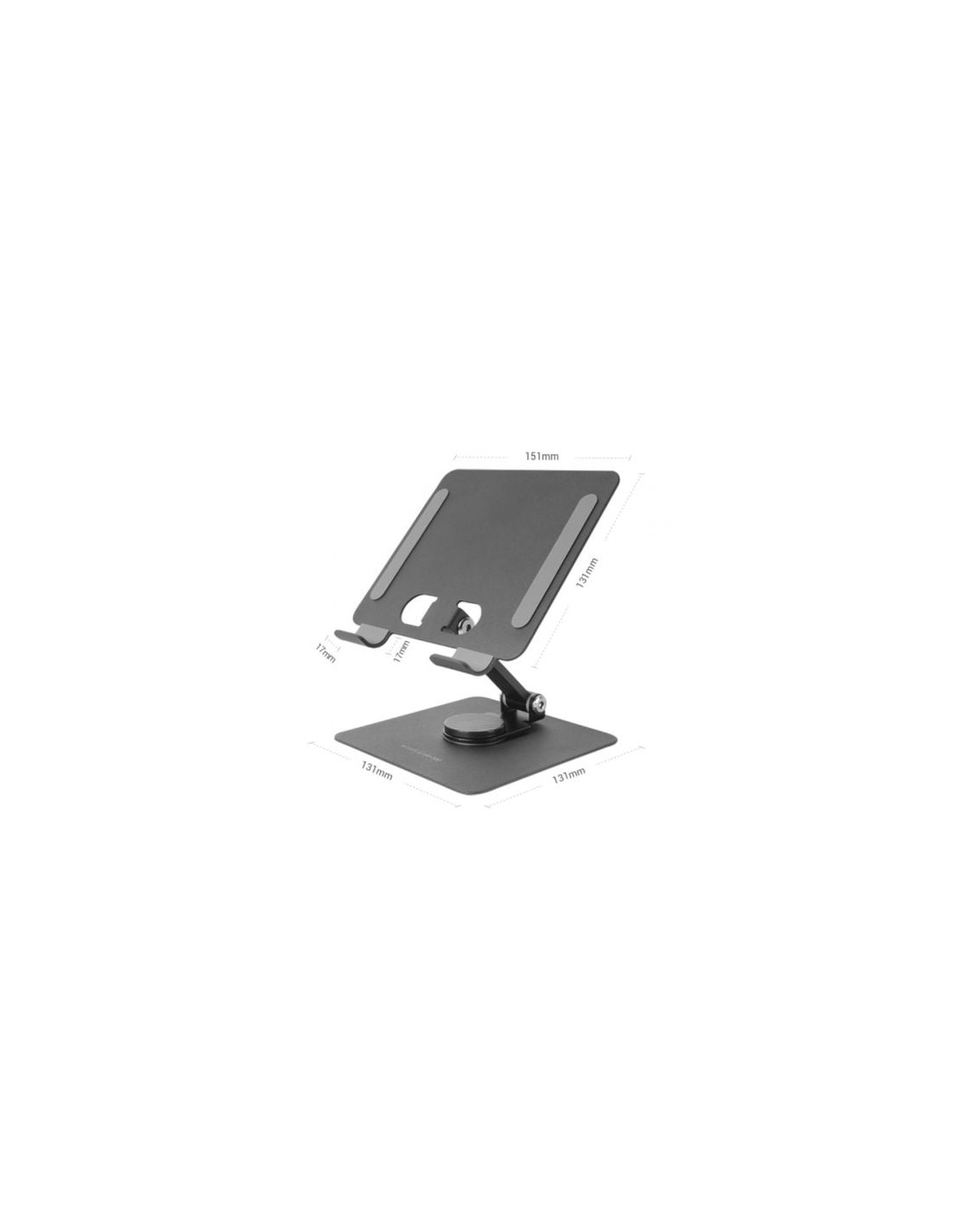 Soporte para Tablets/Convertibles Mars Gaming MA-RST, hasta 13", Negro