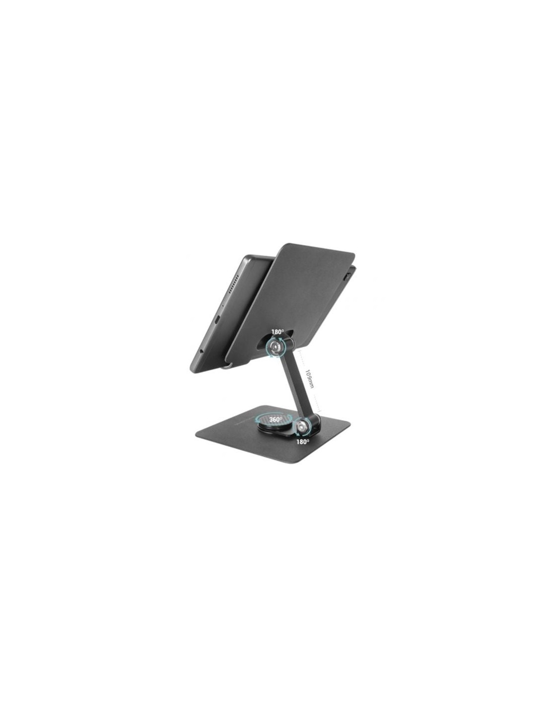 Soporte para Tablets/Convertibles Mars Gaming MA-RST, hasta 13", Negro