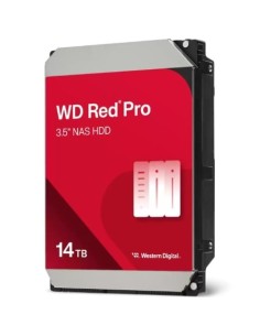 Disco Duro Western Digital WD Red Pro NAS 14TB 3.5" SATA III 512MB