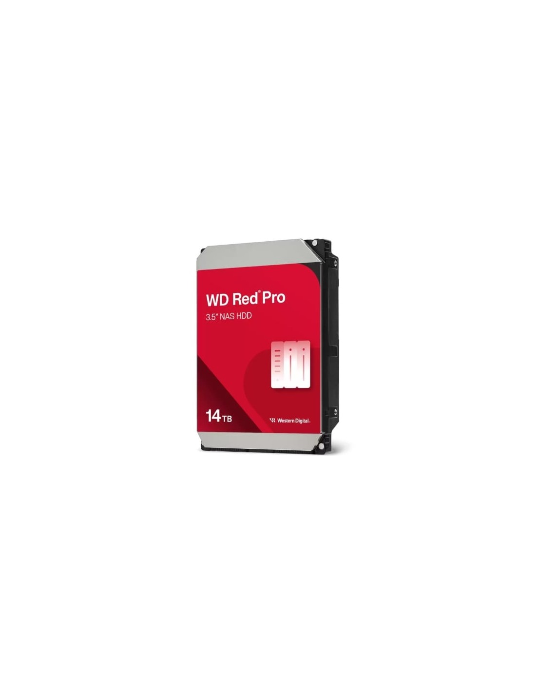 Disco Duro Western Digital WD Red Pro NAS 14TB 3.5" SATA III 512MB