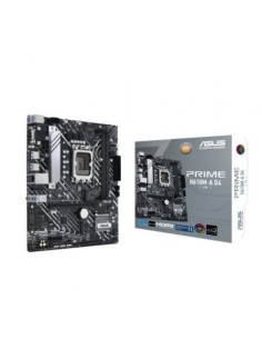 Placa Base Asus Prime H610M-A D4-CSM Socket 1700 DDR4 PCIe 4.0 Micro A