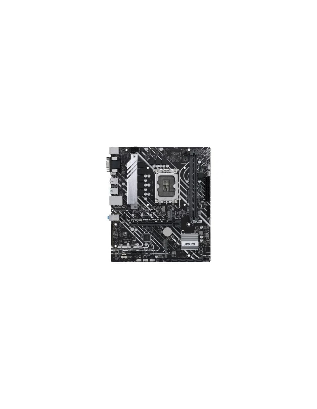 Placa Base Asus Prime H610M-A D4-CSM Socket 1700 DDR4 PCIe 4.0 Micro A