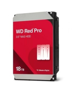 Disco Duro Western Digital WD Red Pro NAS 18TB 3.5" SATA III 512MB