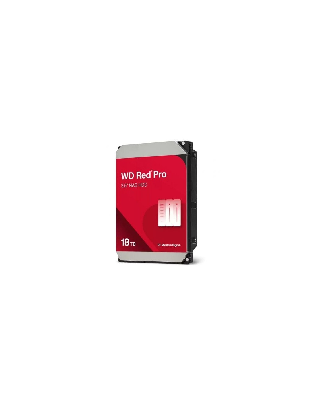 Disco Duro Western Digital WD Red Pro NAS 18TB 3.5" SATA III 512MB